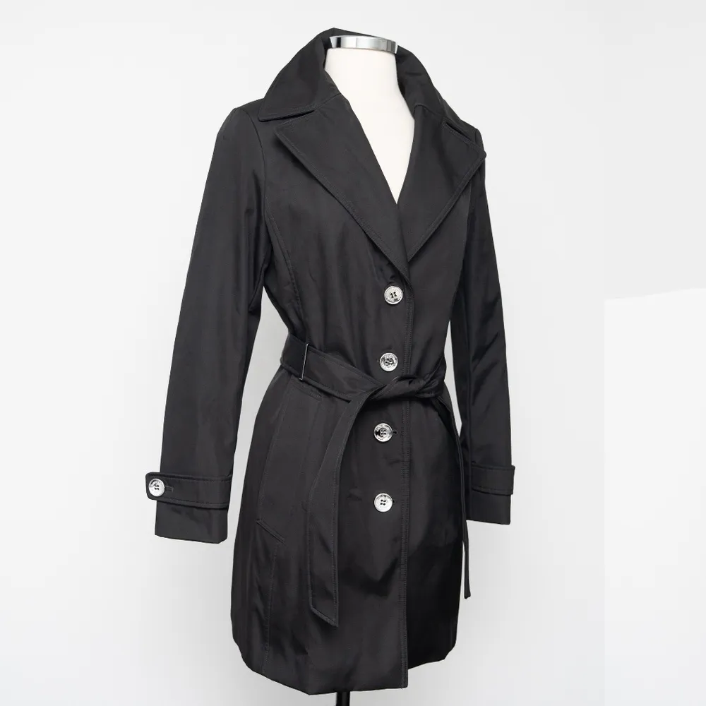 Calvin Klein. New! Belted‎ Water-Resistant Trench Coat. - Image 10