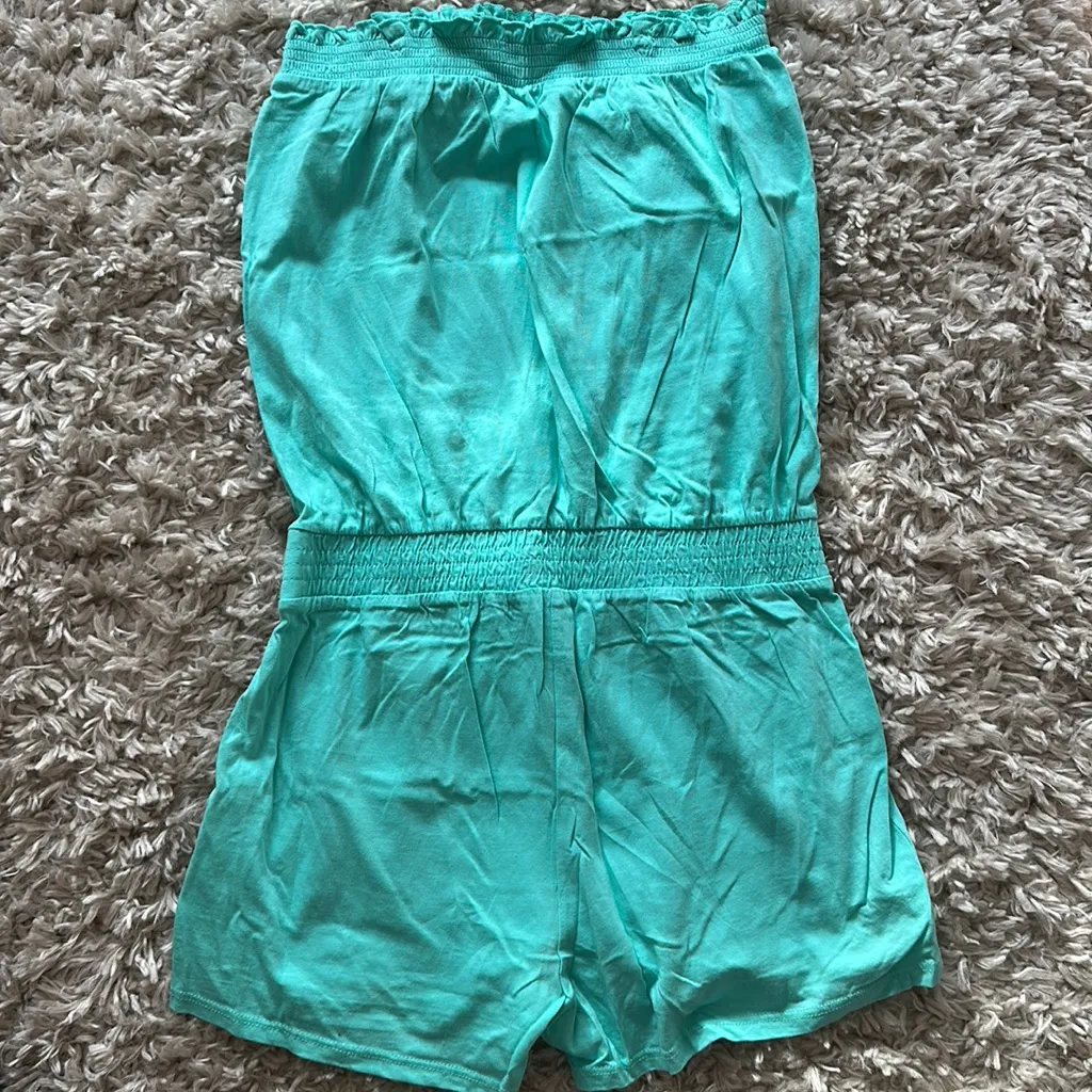 Mint Green Romper - Image 2