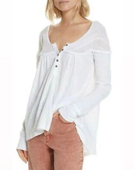 ‼️ We The Free Down Under Long Sleeve Henley Top‼️ - Image 3