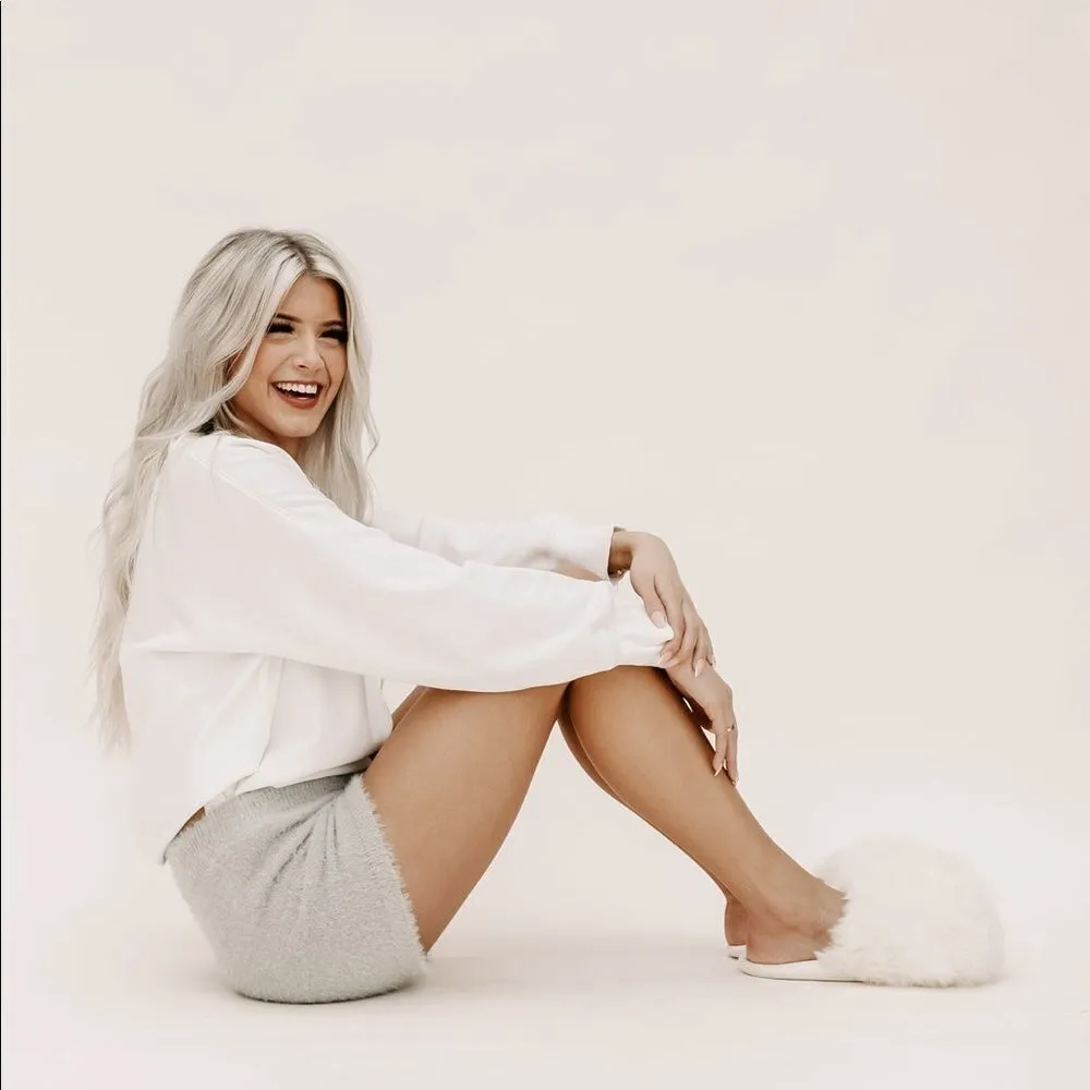 ✨ Misty Fuzzy Shorts✨ - Image 5