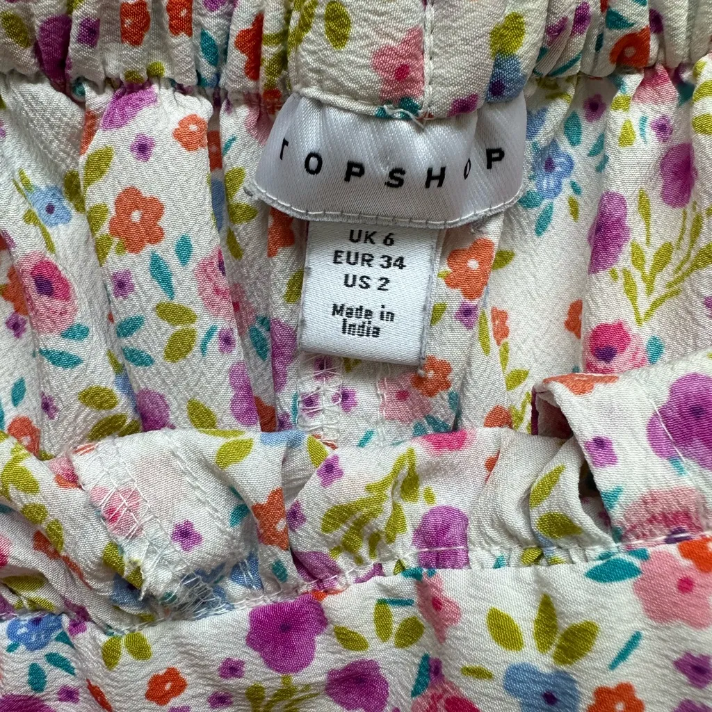 Topshop - Floral Shorts - Image 3