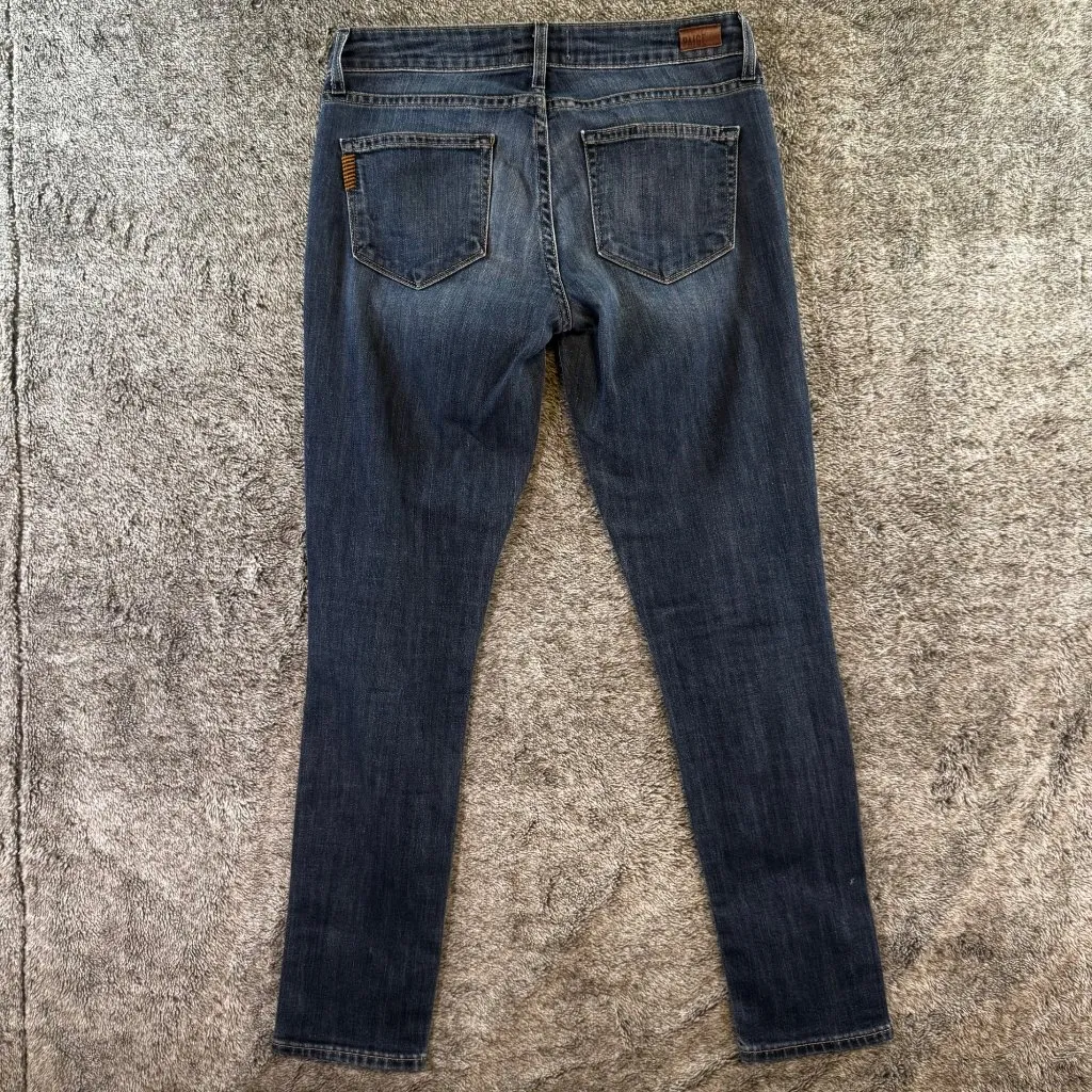 PAIGE Denim Jeans Skyline Ankle Peg Sz 27 - Image 8
