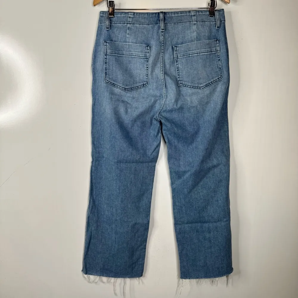 Joe’s The Blake High Rise Wide Leg‎ Crop Jeans Size 30 - Image 3