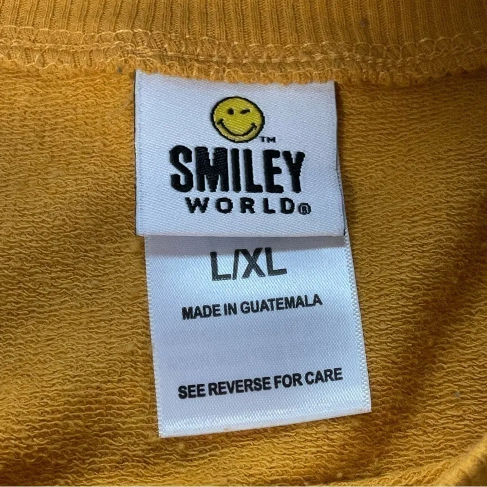 Jerry LEIGH Smiley World cotton blend traffic t - Image 7