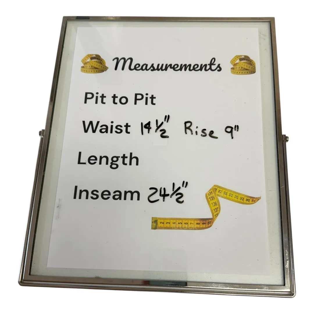 7 For All Mankind Kimmie Crop Jeans b(air) Denim Women's Size 30 Blue Wash - Image 8