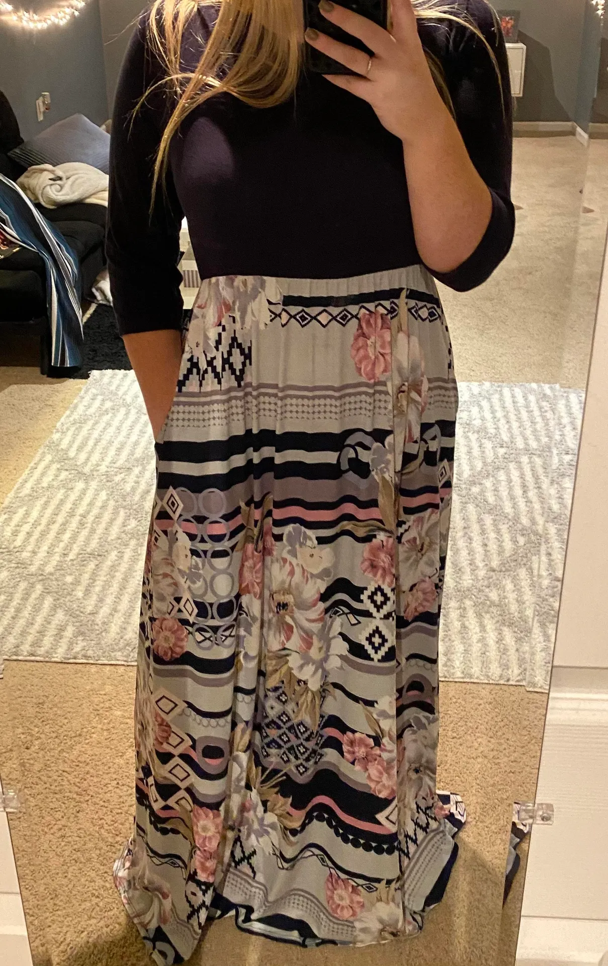 Honeyme Maxi Dress - Image 2