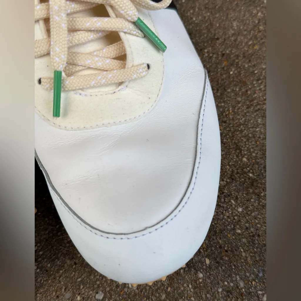 Plae Women’s Men’s ECOLS White Leather Sneakers Trainers US 8M/9.5W EU 40.5 Size undefined - Image 3