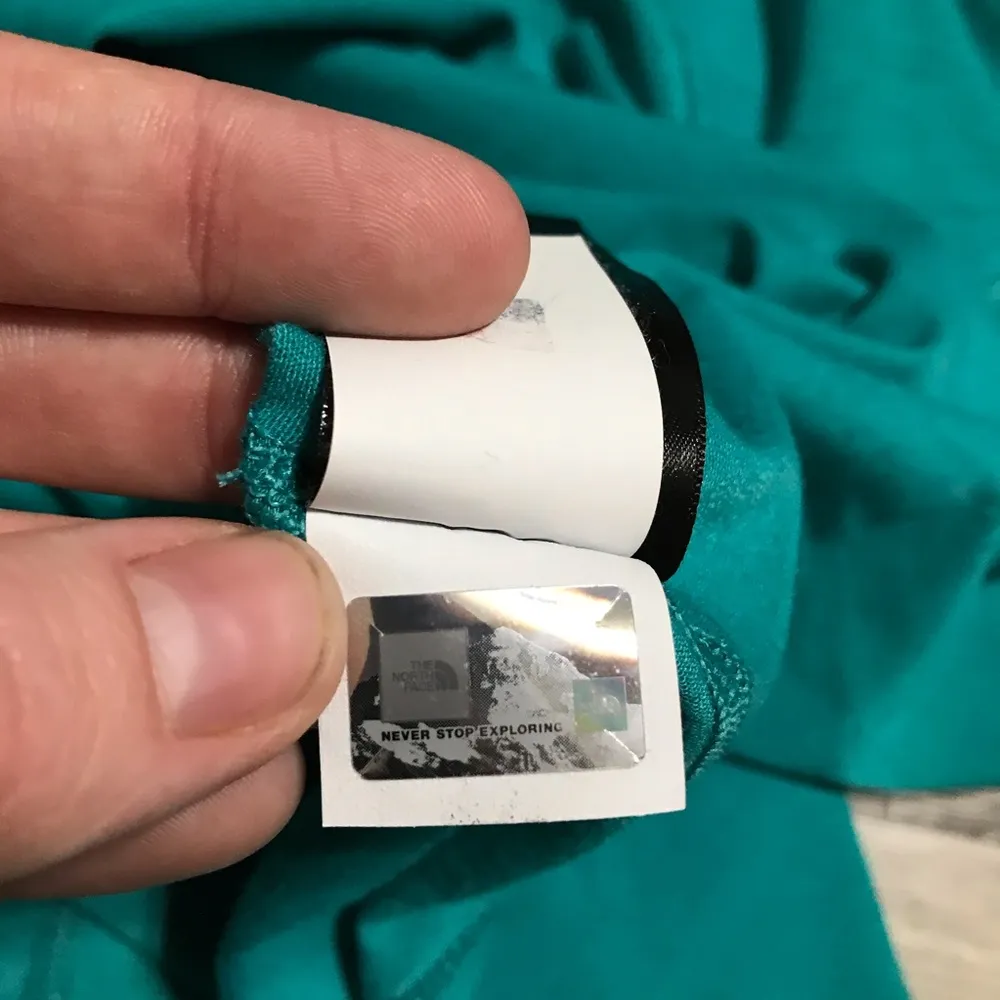 ⭐️The North Face Teal Long Sleeve Shirt-size small - Image 11