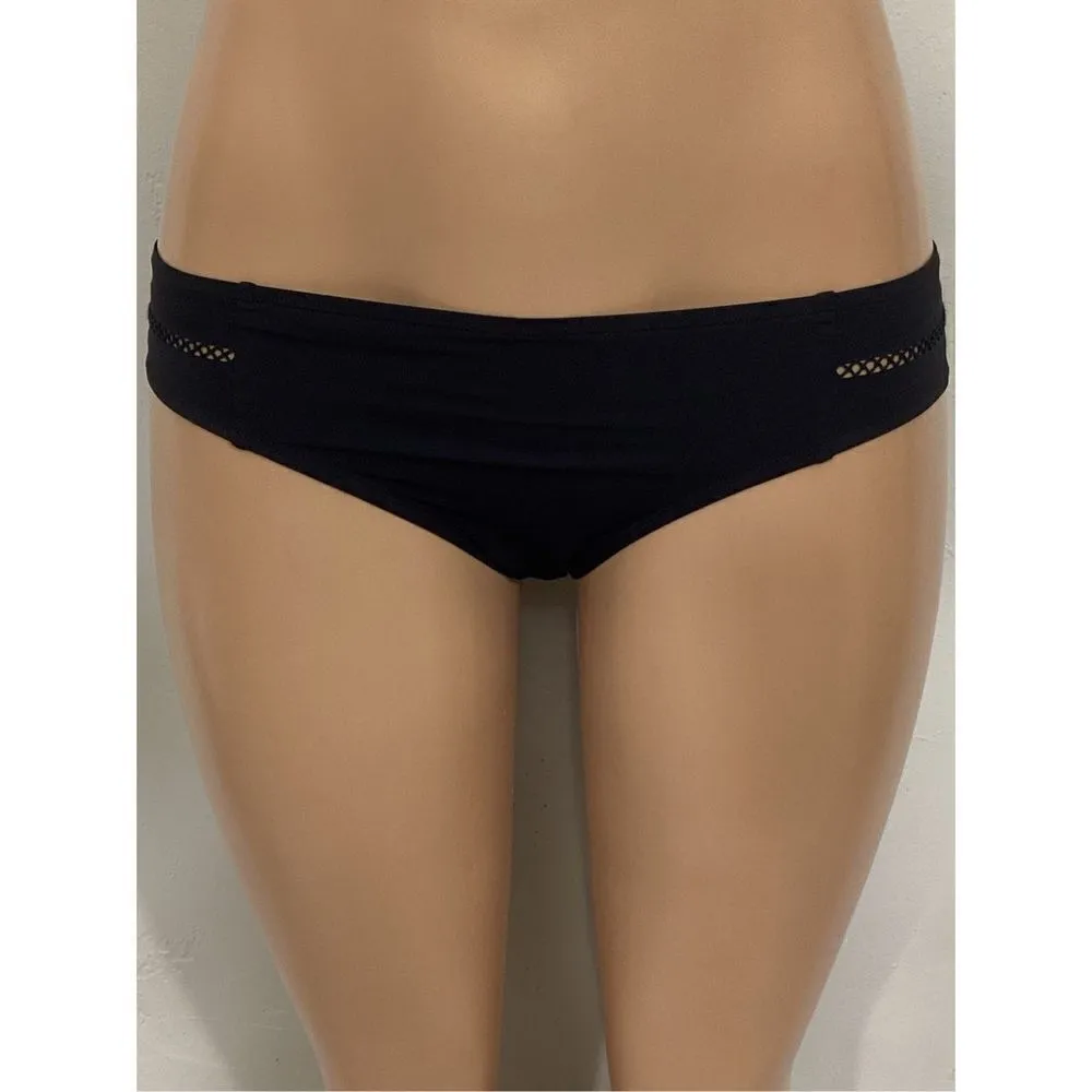 Tory Burch New.  black bikini bottoms. Retails $98. Small - Image 3