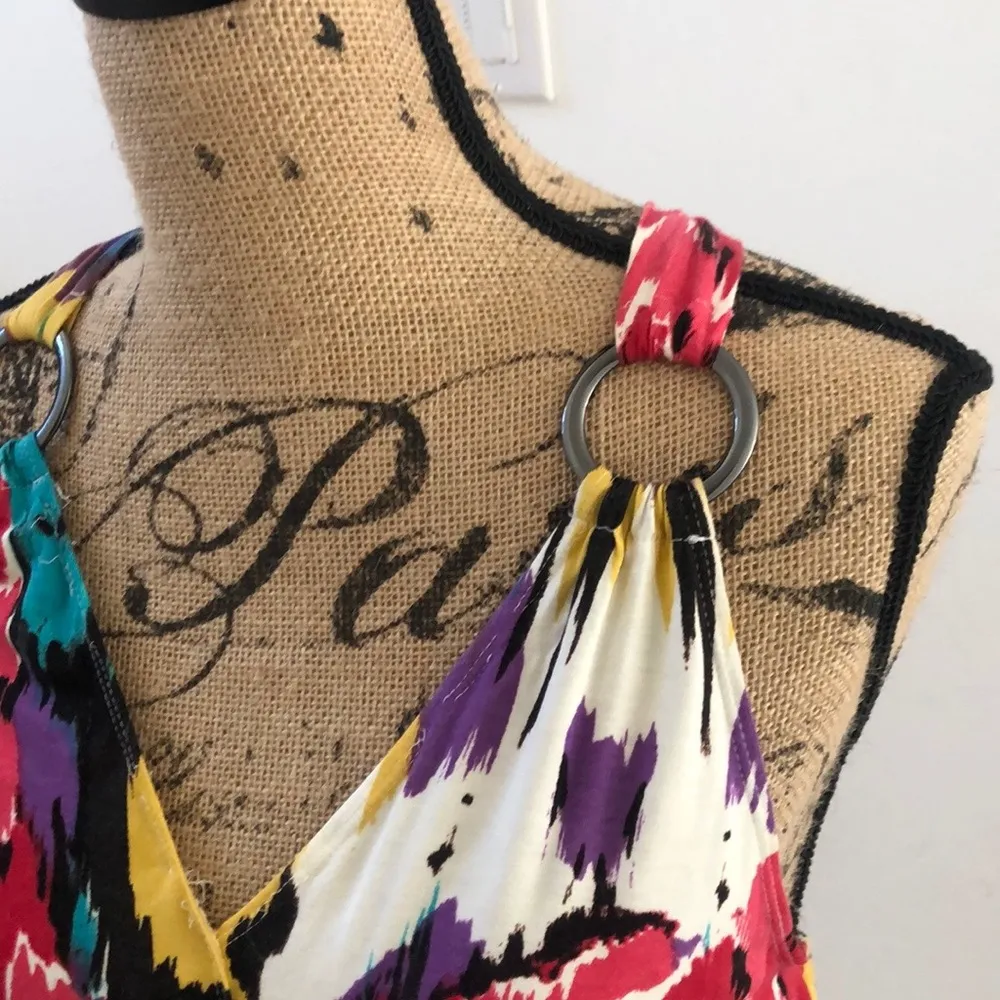 Buffalo multi print sundress/ cover up - Image 3