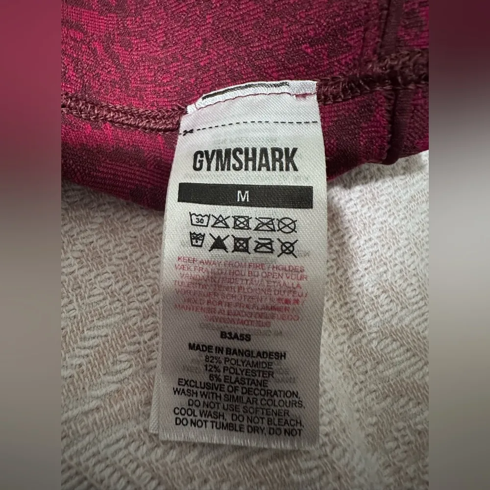 New without tags GYMSHARK ADAPT ANIMAL SEAMLESS CYCLING SHORTS - Image 6