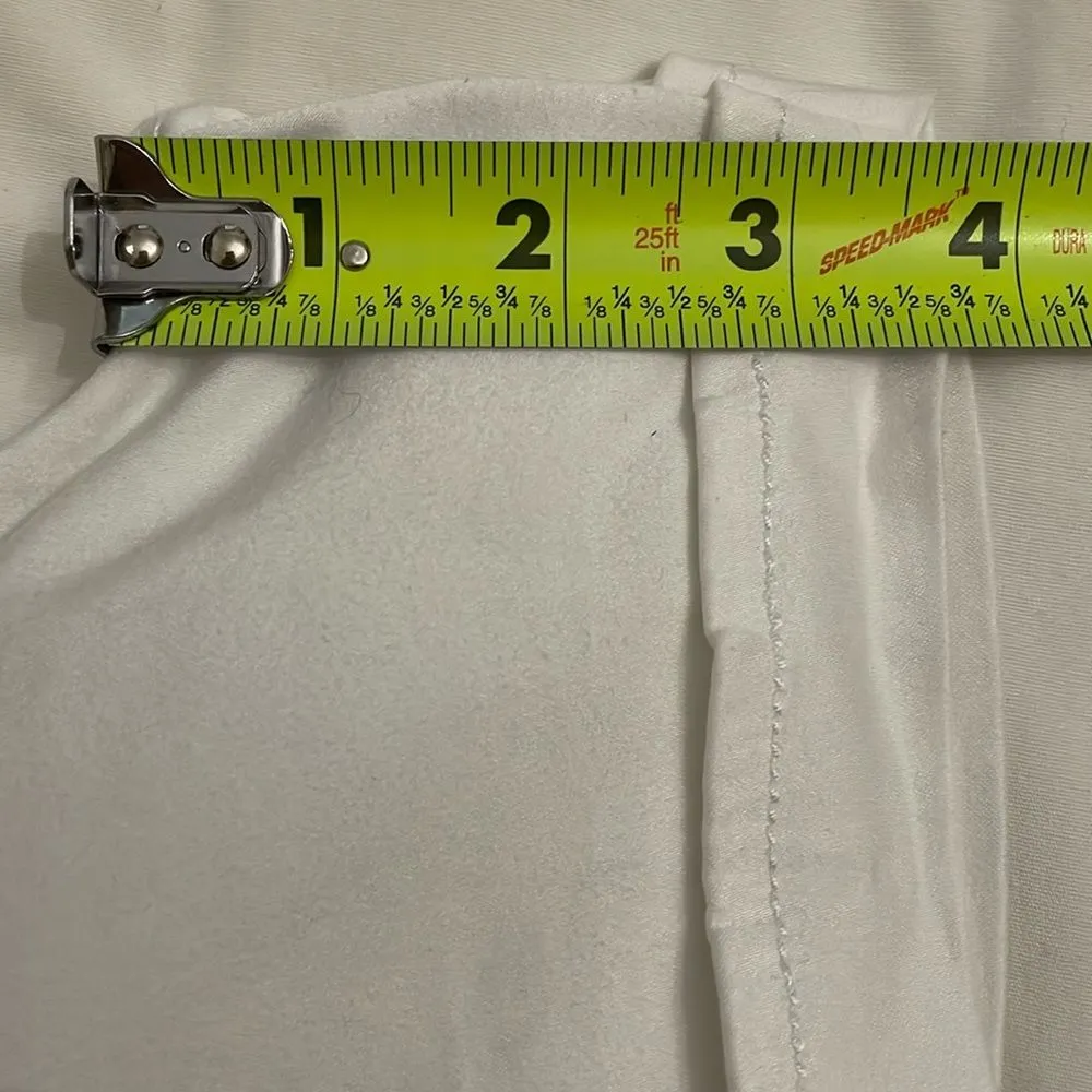 Liverpool Jeans White Johnny Short Womens Size 16 / 33 Stretch XM9068th - Image 8