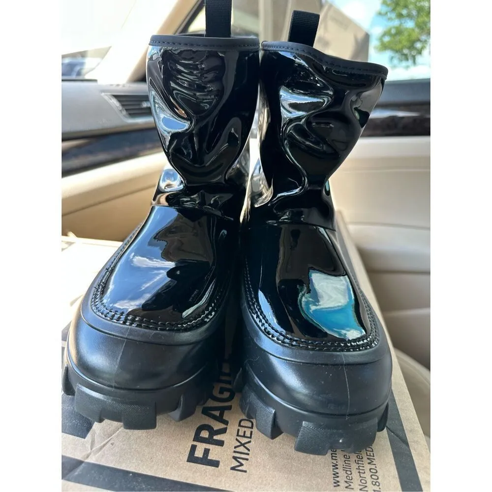 *NEW* WOMEN UGG CLASSIC BRELLAH MINI Black (1144059 BLK), Sz 6.0 - Image 2