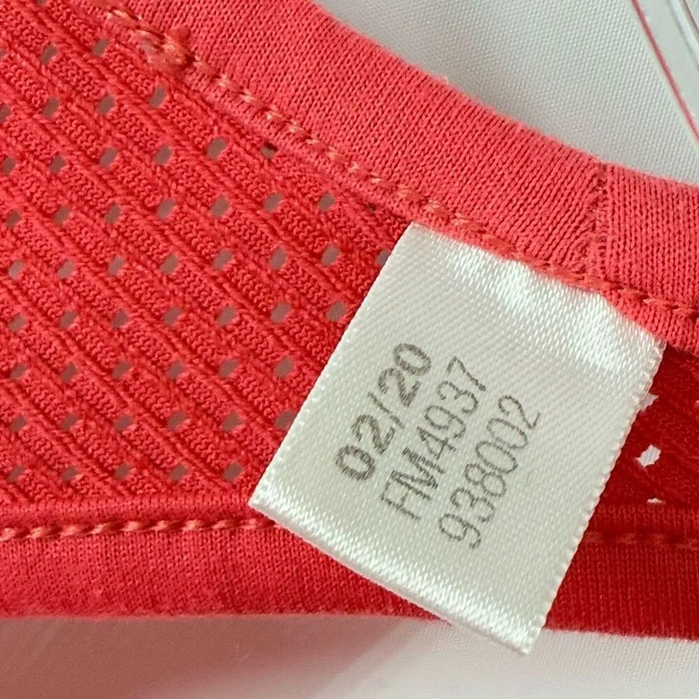 Adidas cropped Racerback tank top size small - Image 3