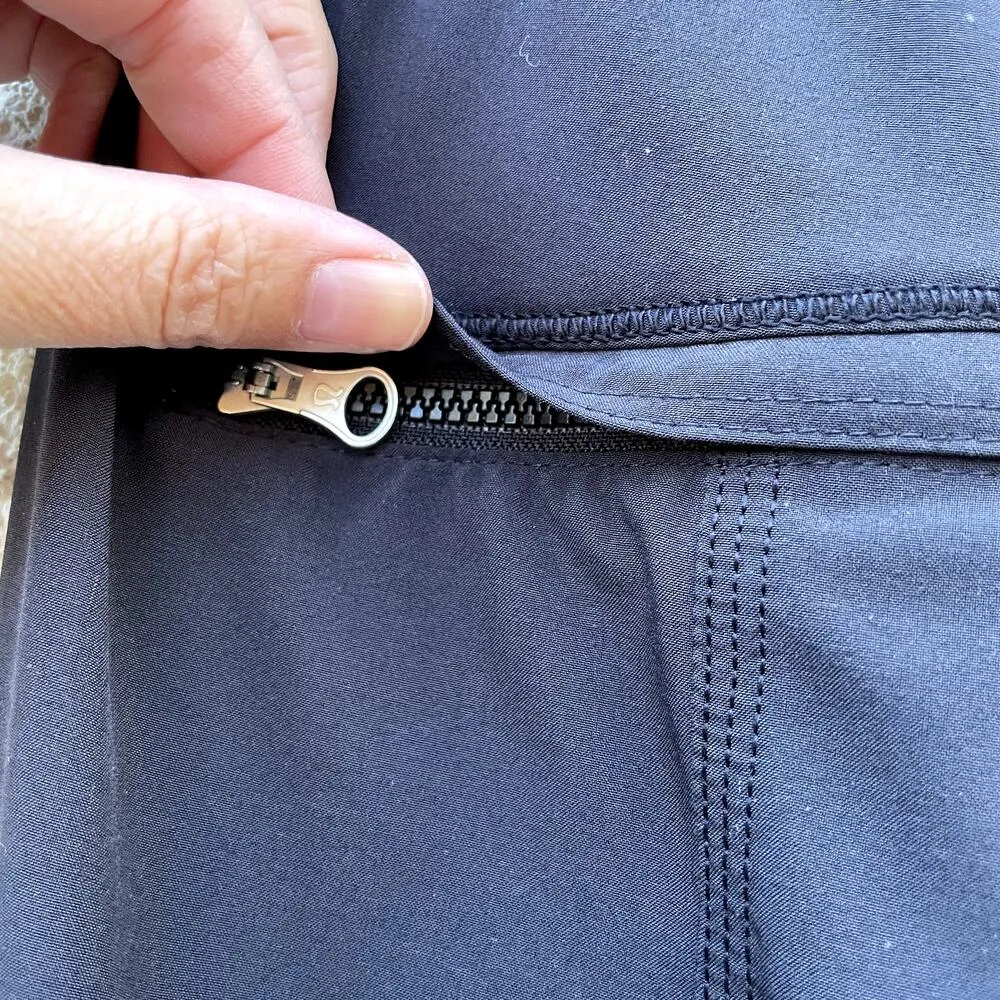 Lululemon Black Step Lively Crops 8 Lightweight - Image 6