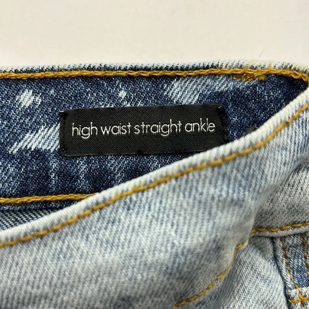 Ella Moss High Waist Straight Ankle Size 26 - Image 9