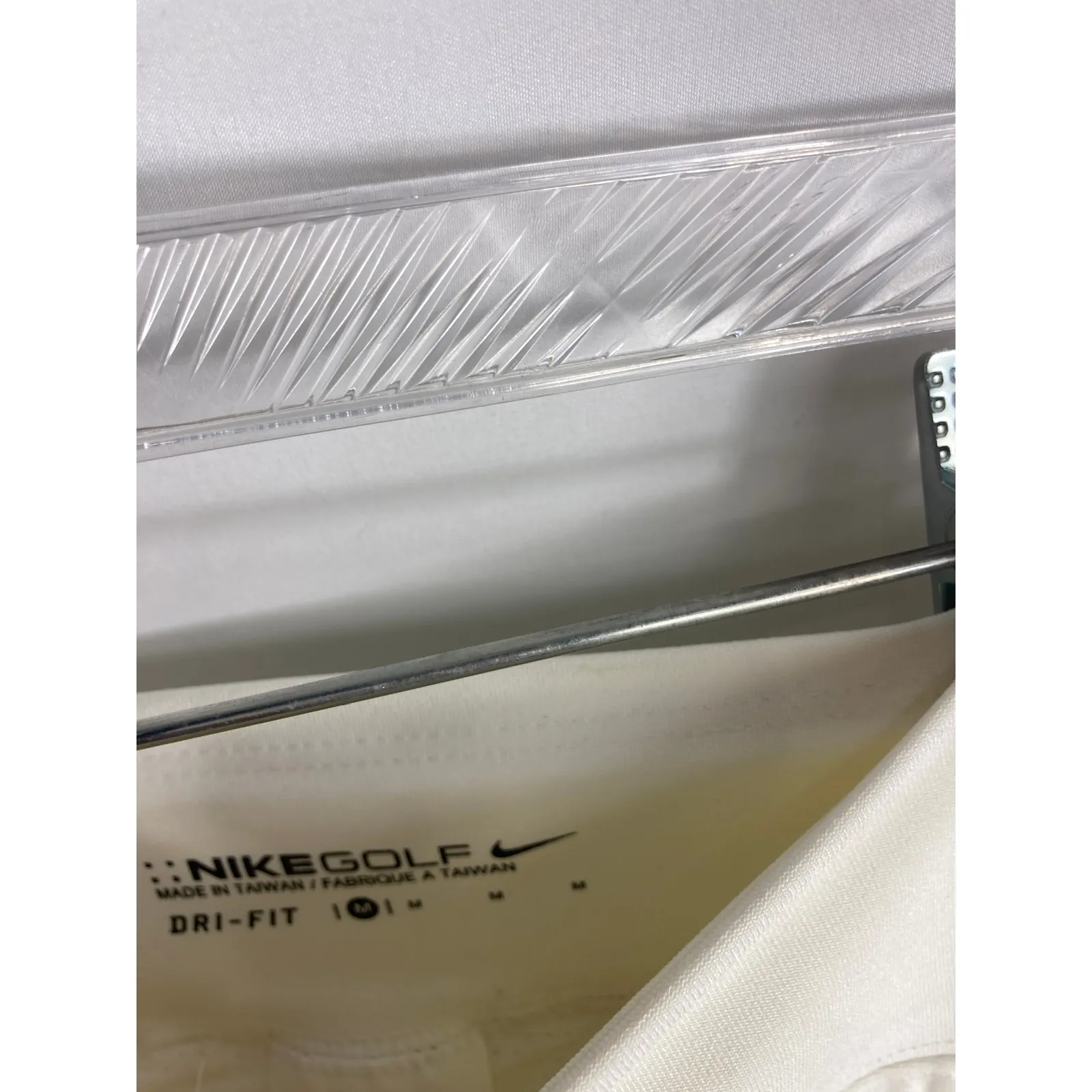Nike Golf Dri Fit Off White skort Size Medium - Image 2