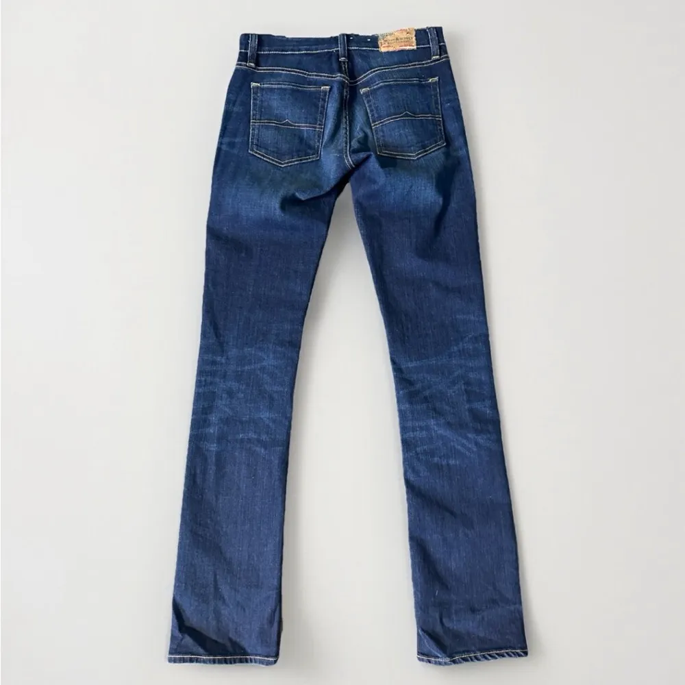 Ralph Lauren Jeans Womens 28/34 Slim Bootcut Dark Wash Western Polo Denim Supply Blue - Image 2