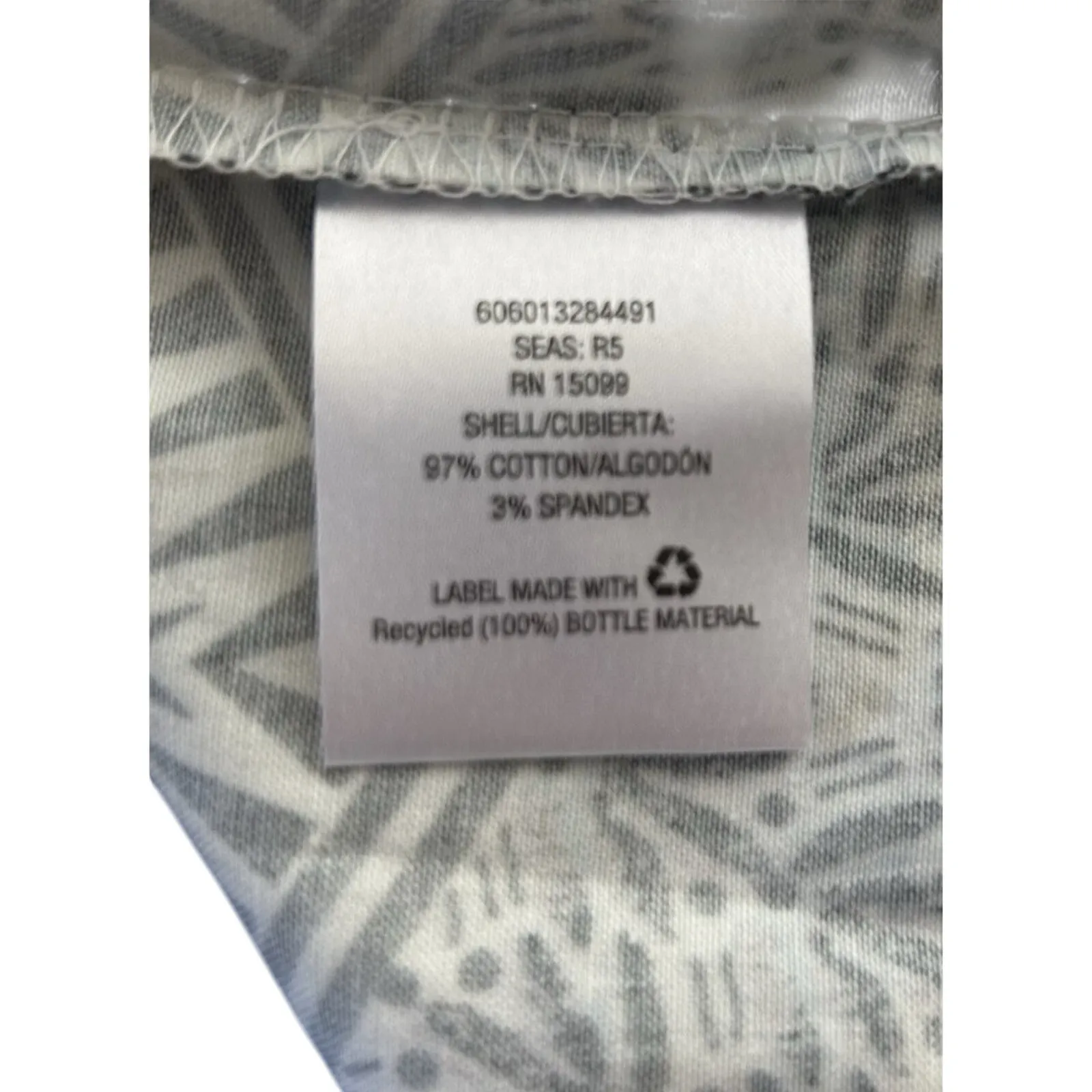 Sleeveless Dress NWT Women SZ 16 Covington Pleated Aztec Boho Artsy Resort Beach - Image 10