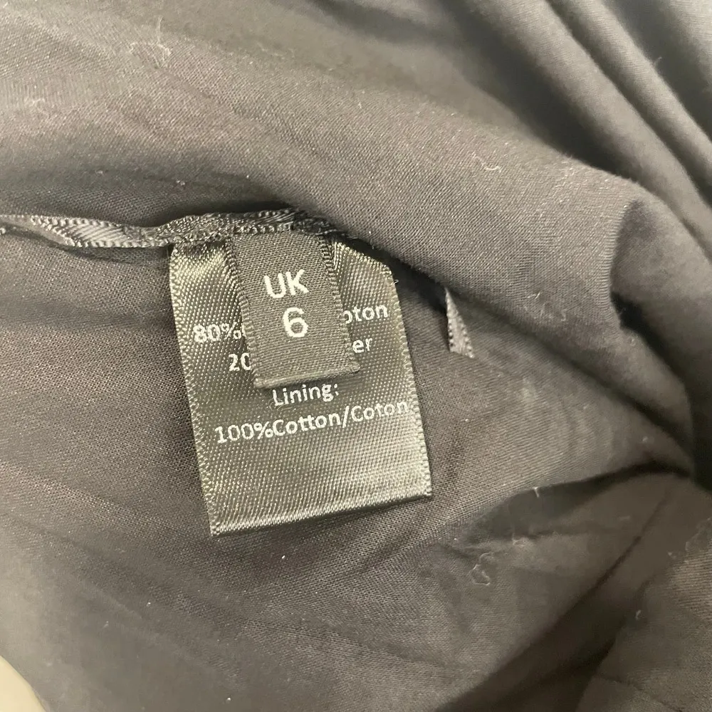 Simone Rocha Eyelet Midi Dress Sleeveless Draped Back Dress Size 2 NWT $1,770 - Image 12