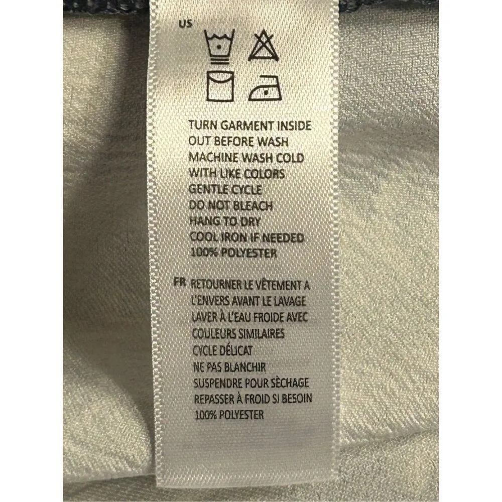 AMUSE SOCIETY MOLLUE SHORTS High Waisted Paisley Print Silky Fabric Size Medium - Image 4