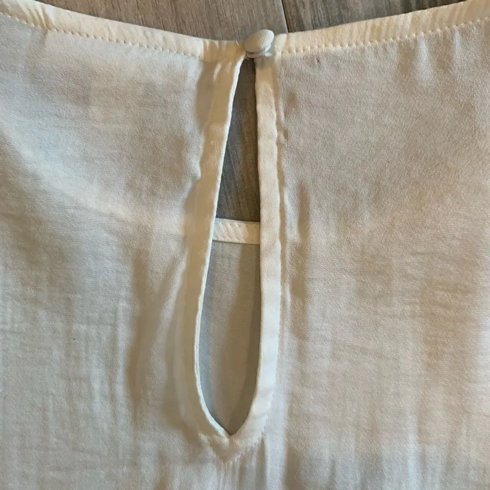 BAR III Ivory colored top size M - Image 4