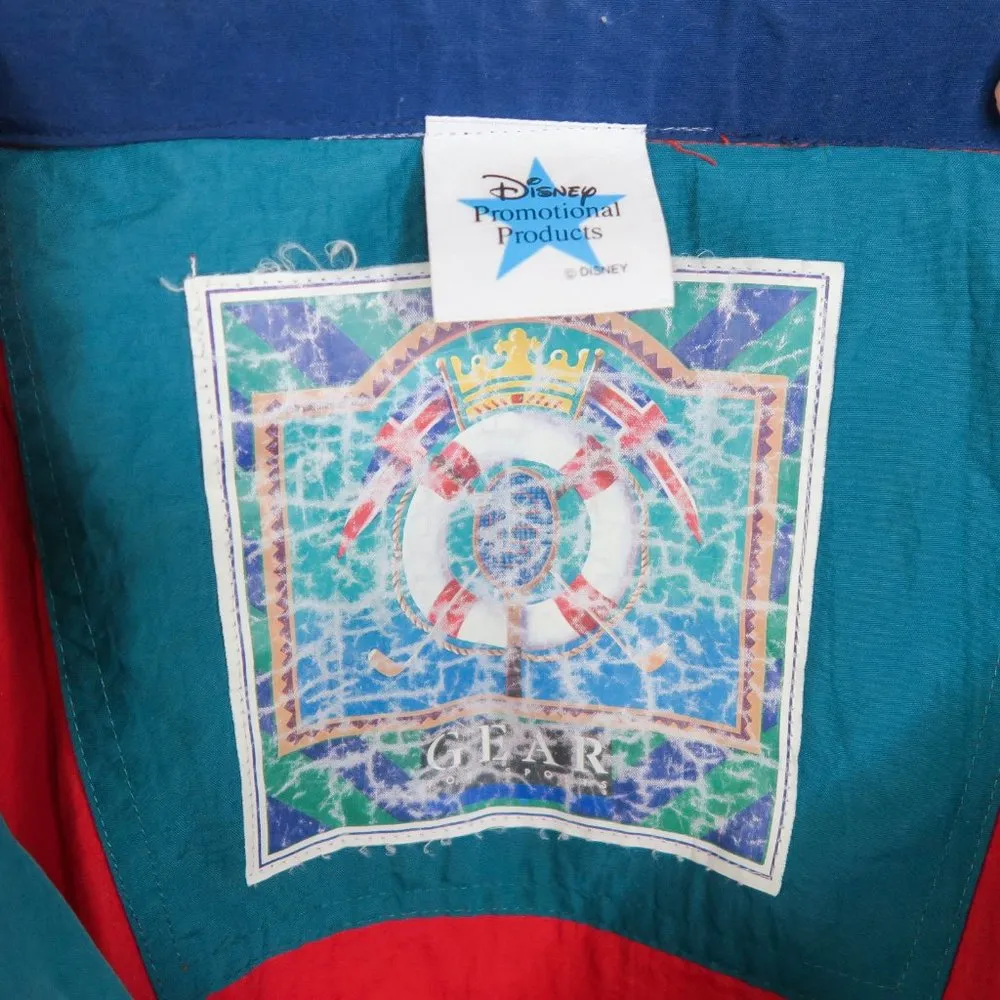 Vintage 70s Disney Red Windbreaker Jacket - Image 4
