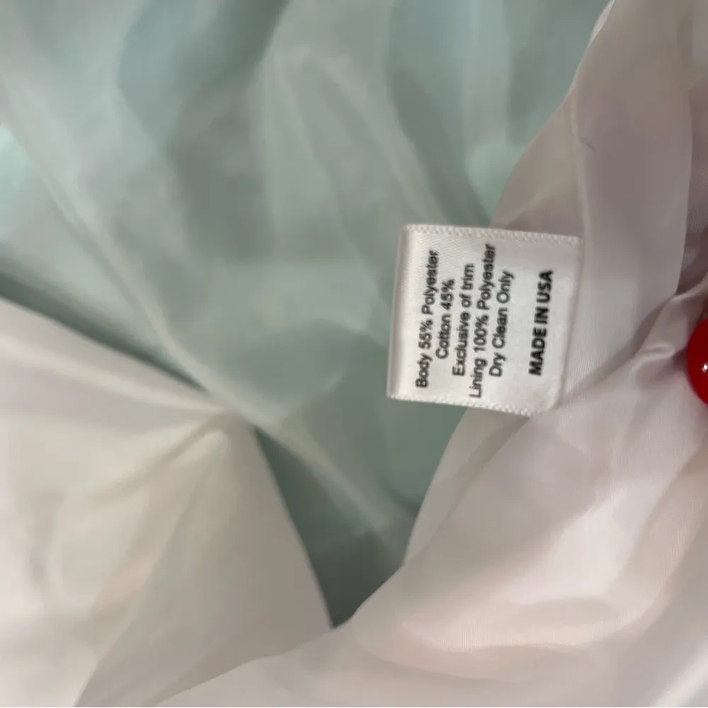 Lauren James Women's Livingston Seersucker Sleeveless Green Dress Large - Image 9