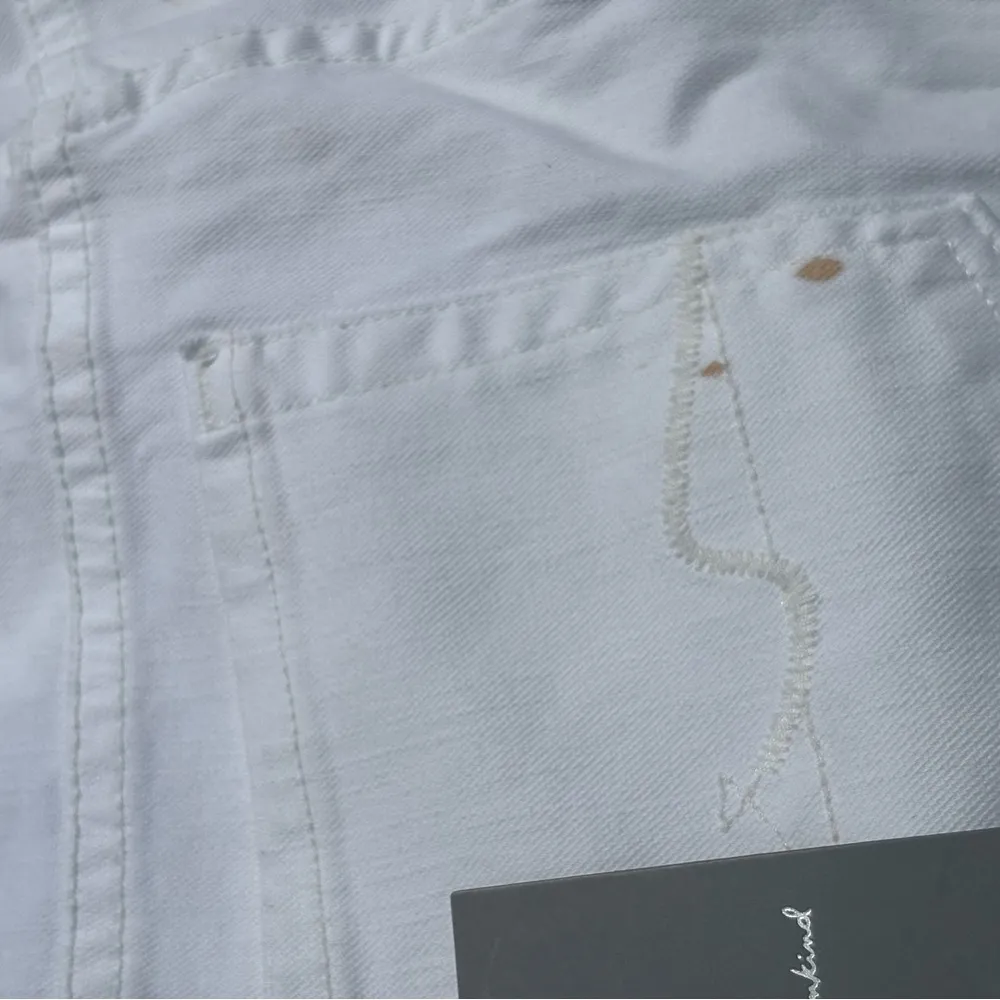 NWT 7 For All Mankind White Bootcut Jeans 30 - Image 9