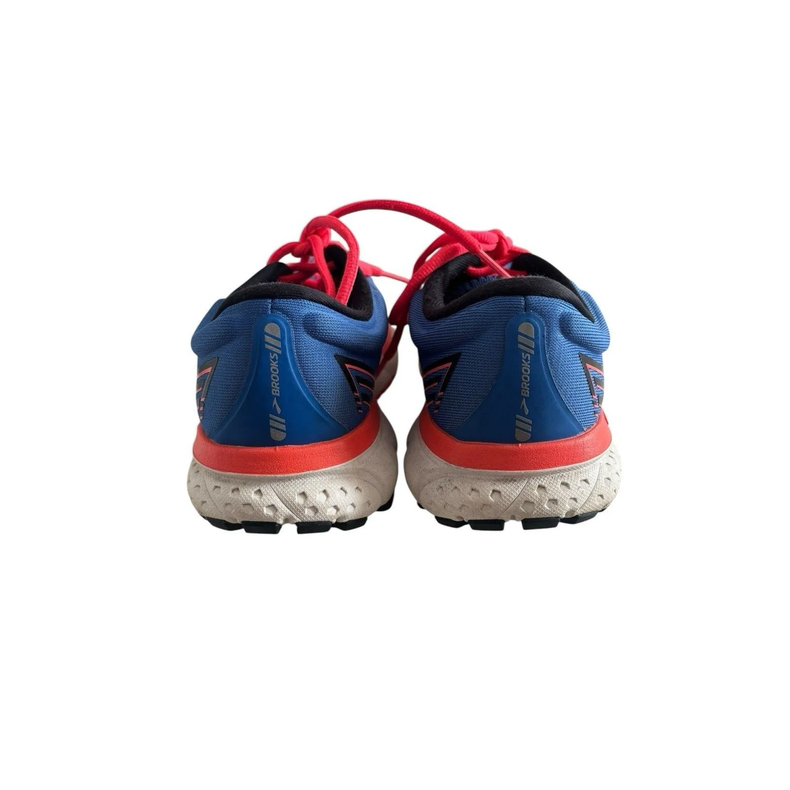 Brooks Ghost 13 Shoes Womens Athletic Blue Coral Gym Running Sneakers Size 7 - Image 6