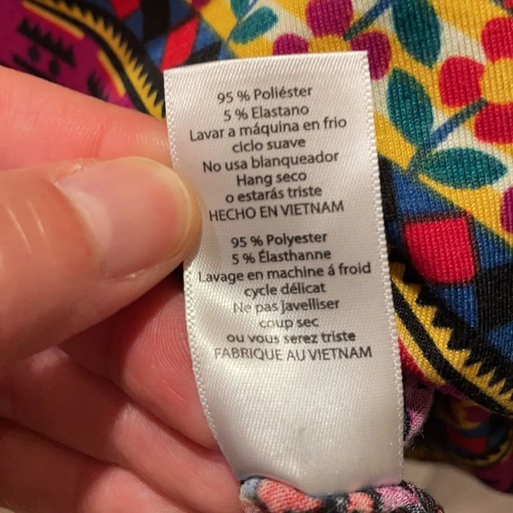 LuLaRoe Dutch print Carly Dress - Image 5