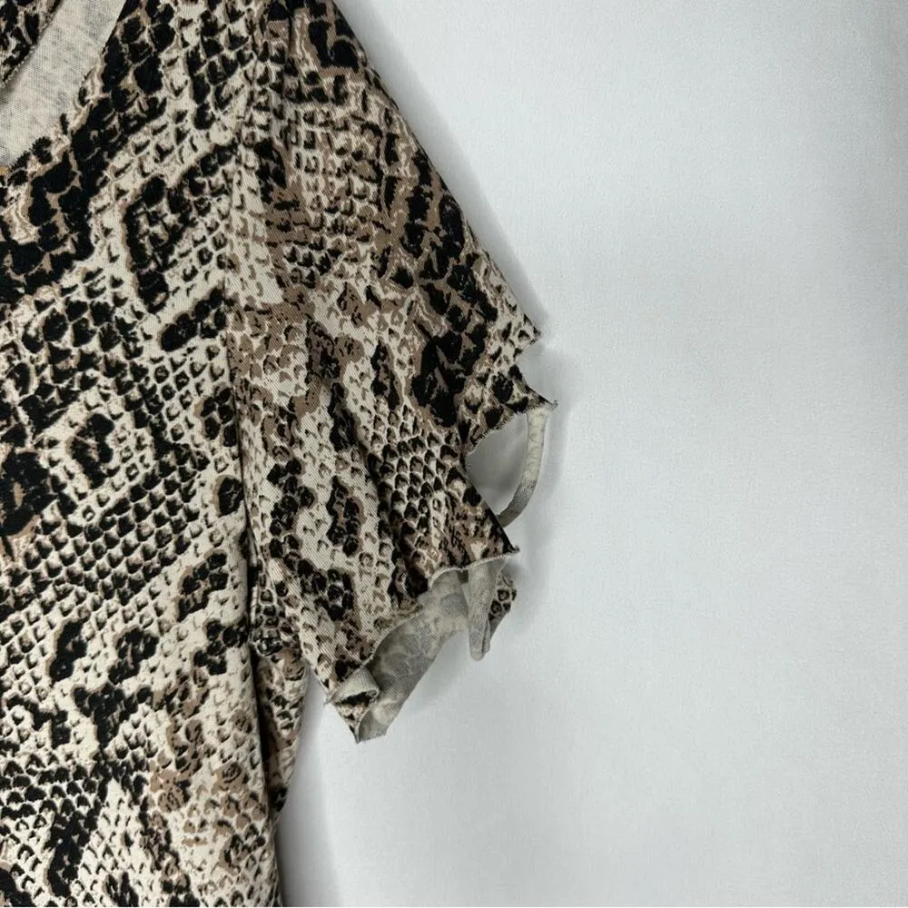 n:philanthropy  Atlas Tee in Sand Python NWT in Size XS - Image 4