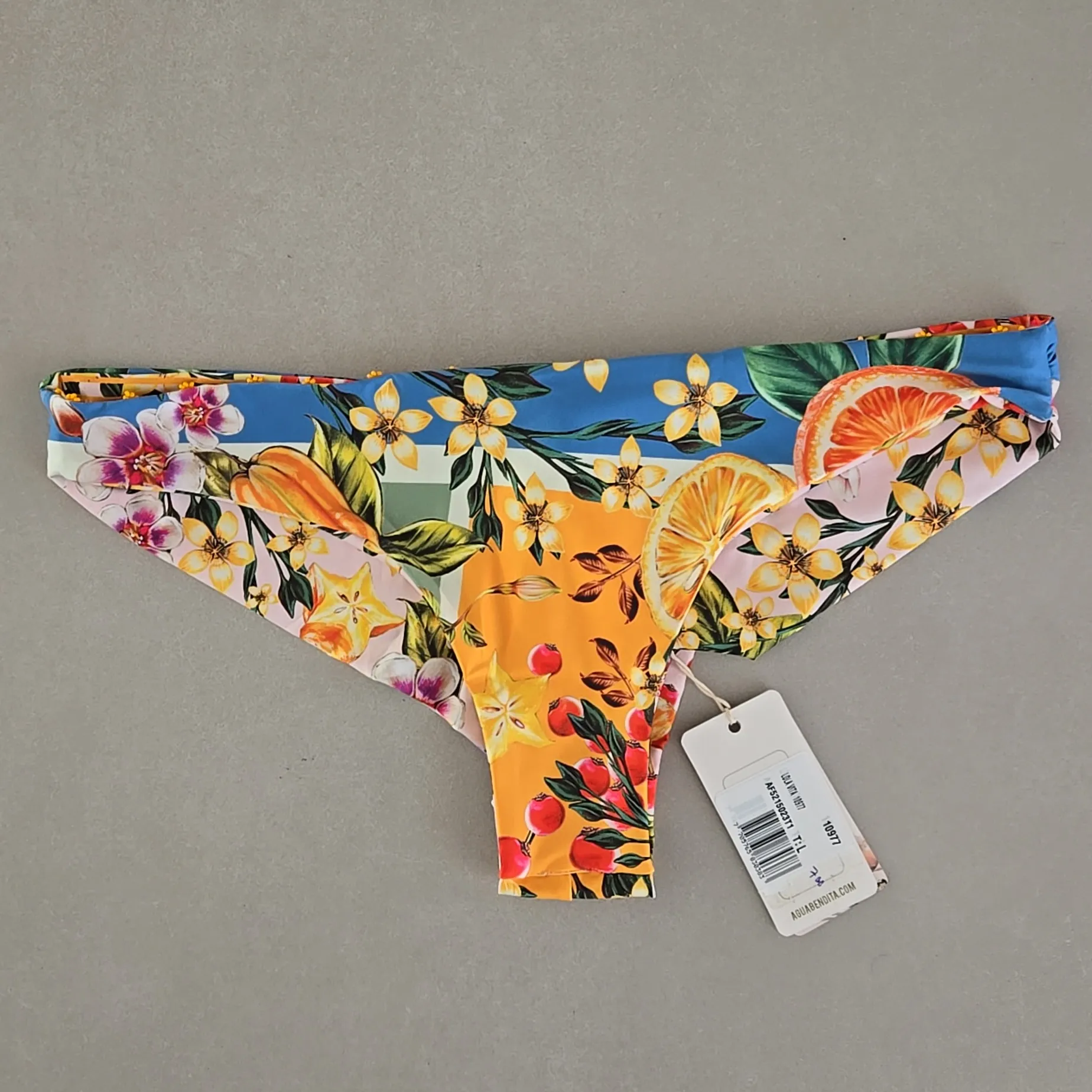 NWT! Agua Bendita Daicy Vita Bikini Top Size L - Image 7