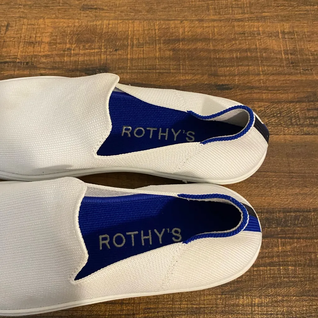 Rothy’s White Slip on Shoes size 7 - Image 5