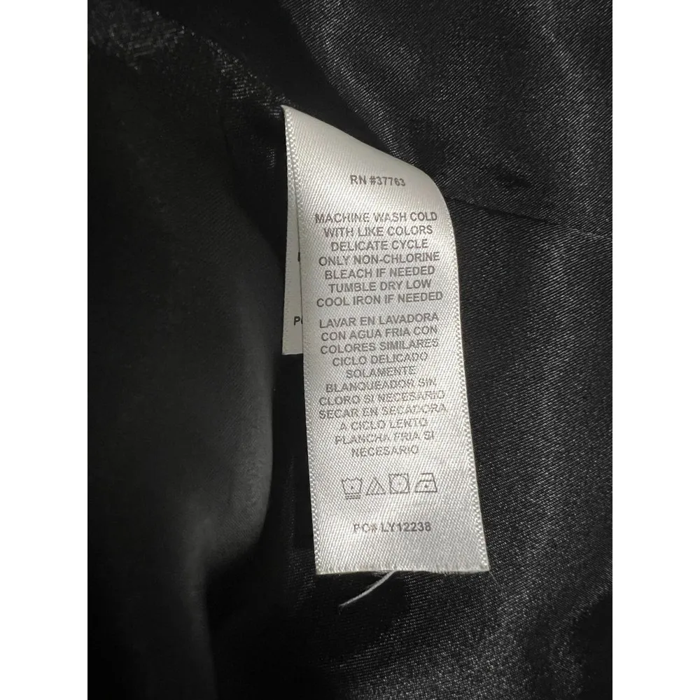 Laundry By Design Black Mini Dress Size Small - Image 6