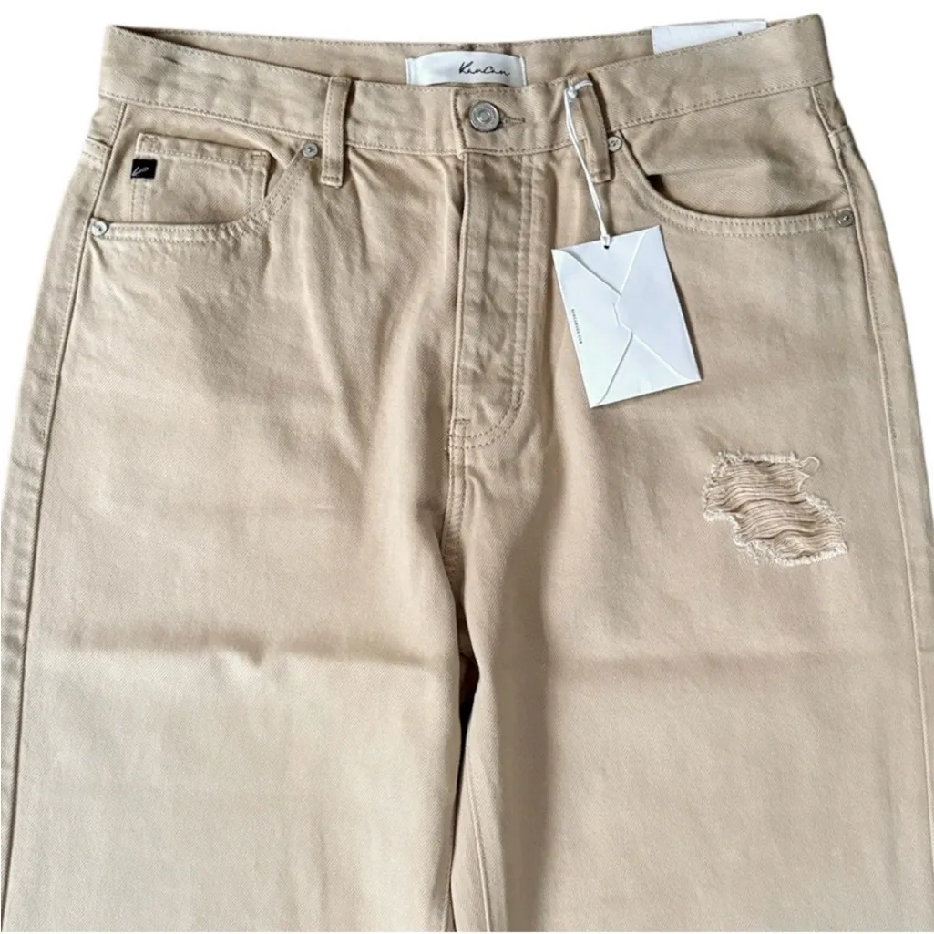 NWT Kan Can 90s Flare Jeans Size 9 / 28 - Image 4