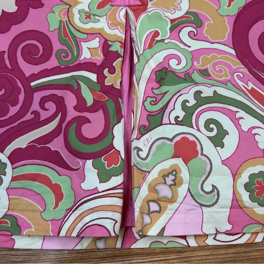 Etro Milano Pink Paisley A - Image 3