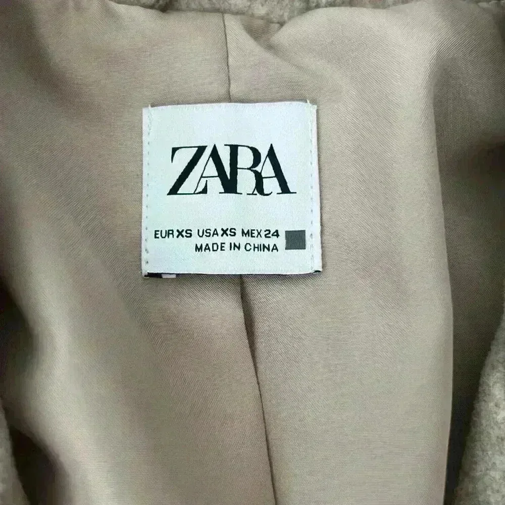 Zara Soft Jacket Sand - Image 3