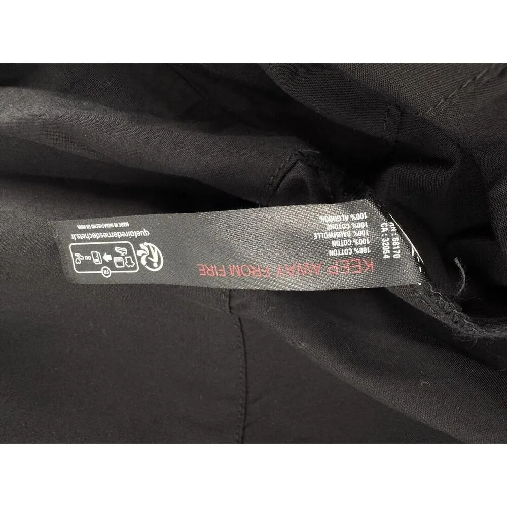 Free People Skirt Sz S Black Witchy Grunge Whimsigoth Minimalist Fairy Romantic - Image 9