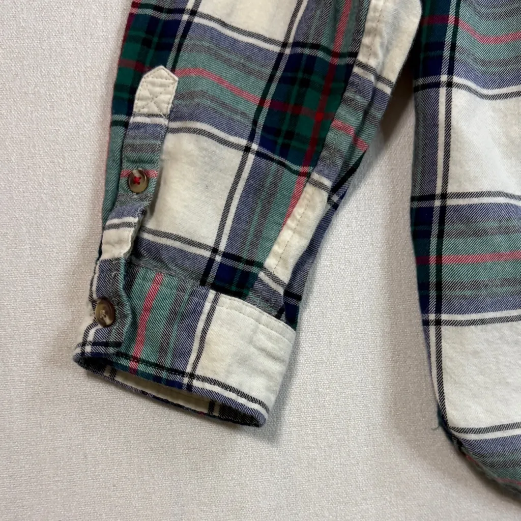 American Eagle Outfitters Plaid Button-Down Shirt - Image 8