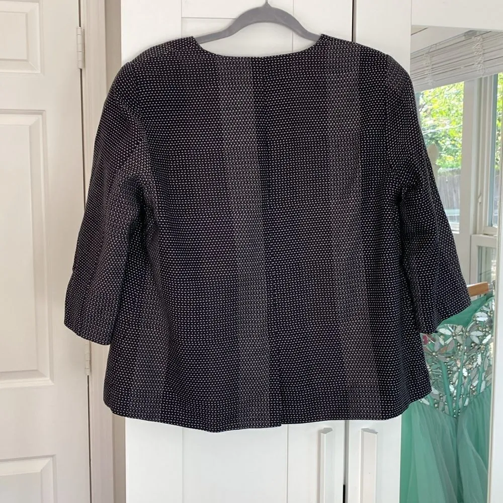 Eileen Fisher Karume Organic Cotton jacket - Image 9