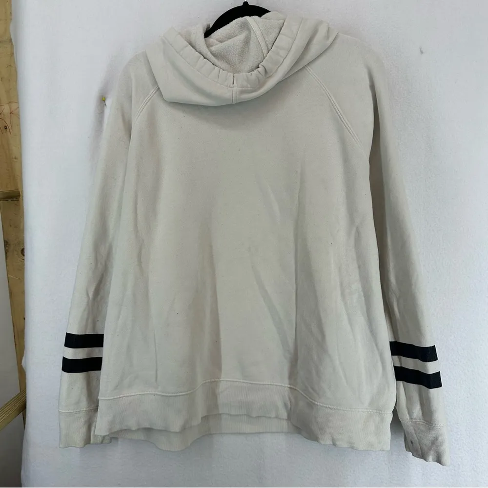 Old Navy Pullover Basic Hoodie Womens XL White - Image 6