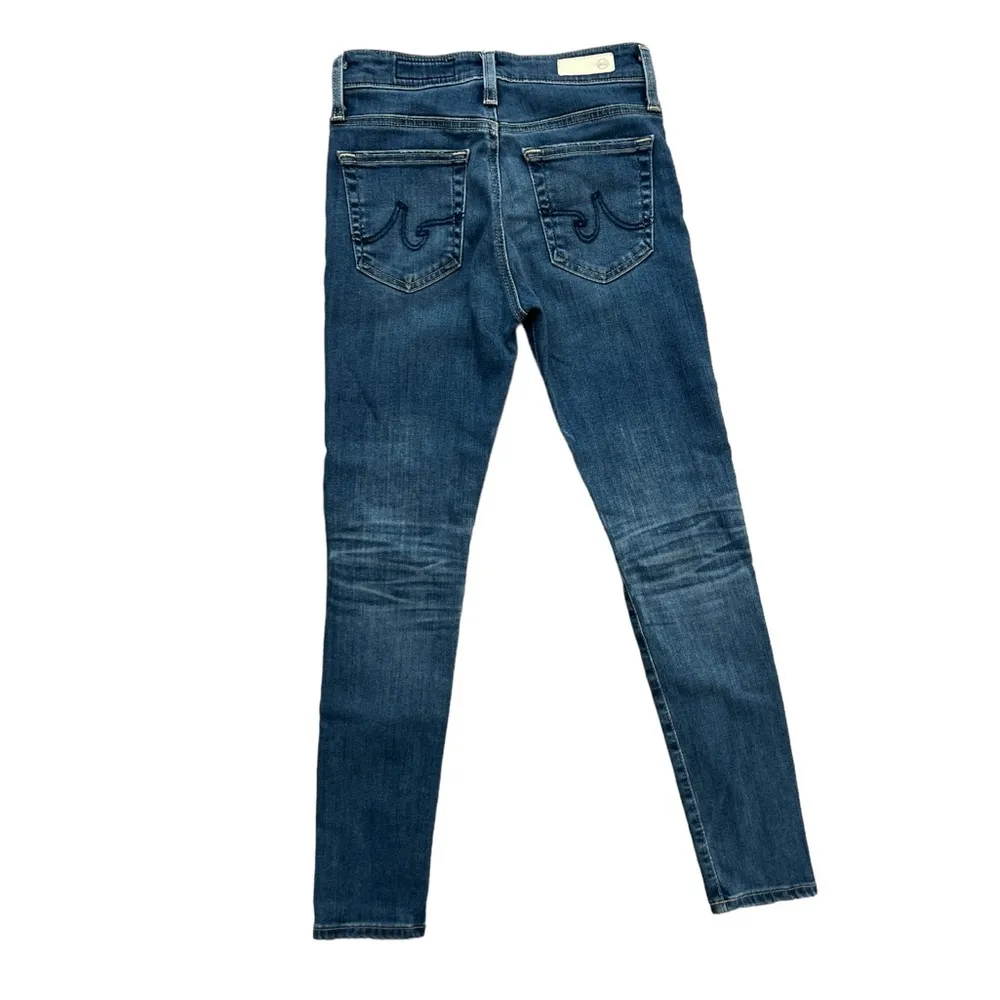 AG Adriano Goldschmied  The Farrah High Rise Skinny Crop Jeans | 24 - Image 2