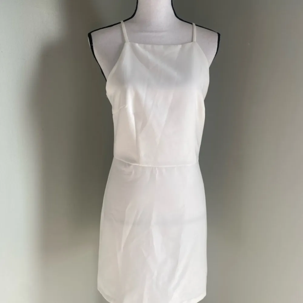 NWT WHITE DRESS‎ BY SOUTH Size M - Image 2