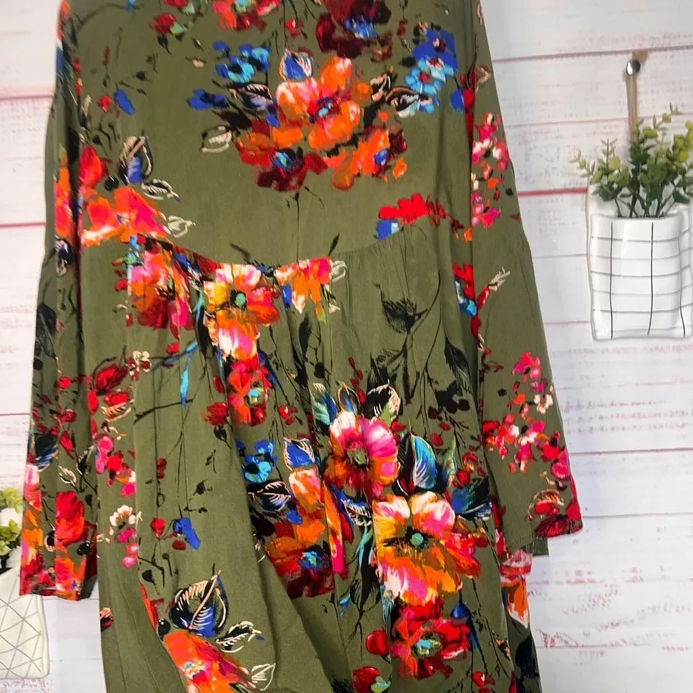 Umgee Boutique Tunic Top | Women’s Large - Image 4