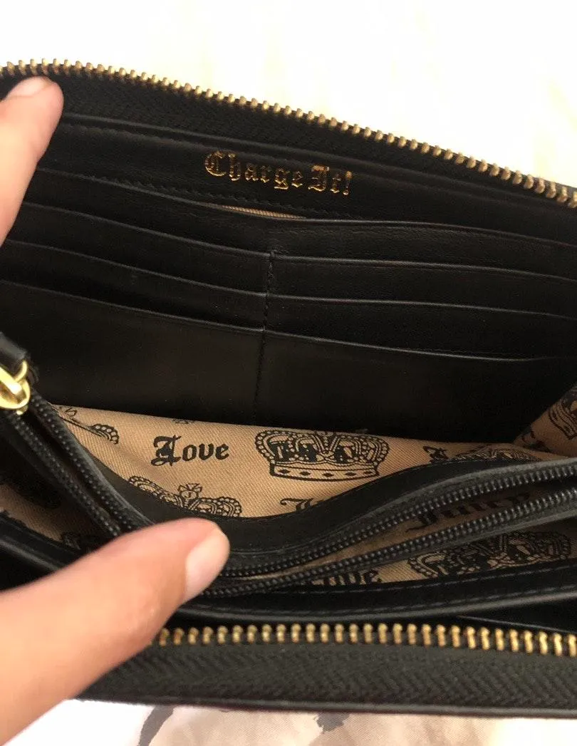 Juicy Couture Black  Wallet - Image 3