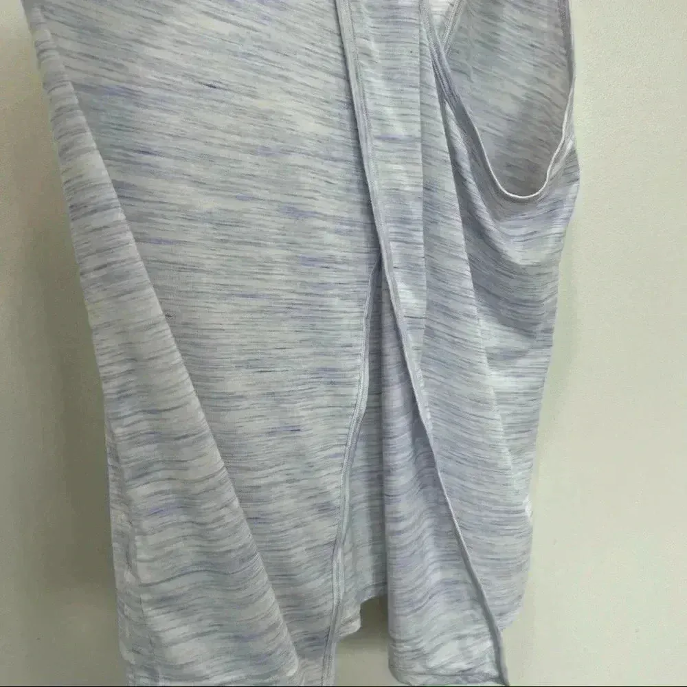 Athleta Essence Spacedye Tie Back Tank size L - Image 7