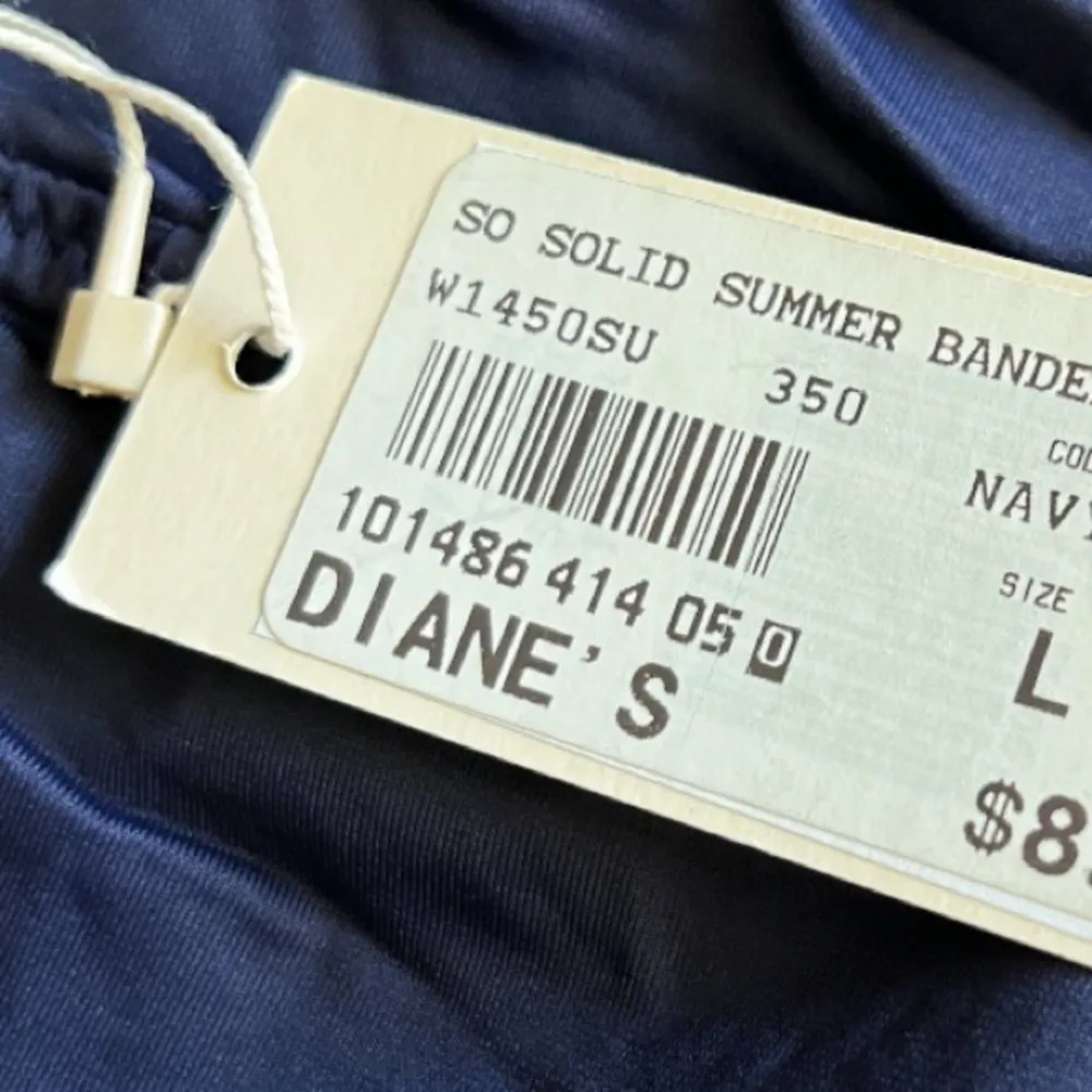 Eberjey Bandeau Bikini‎ Top nwt - Image 3