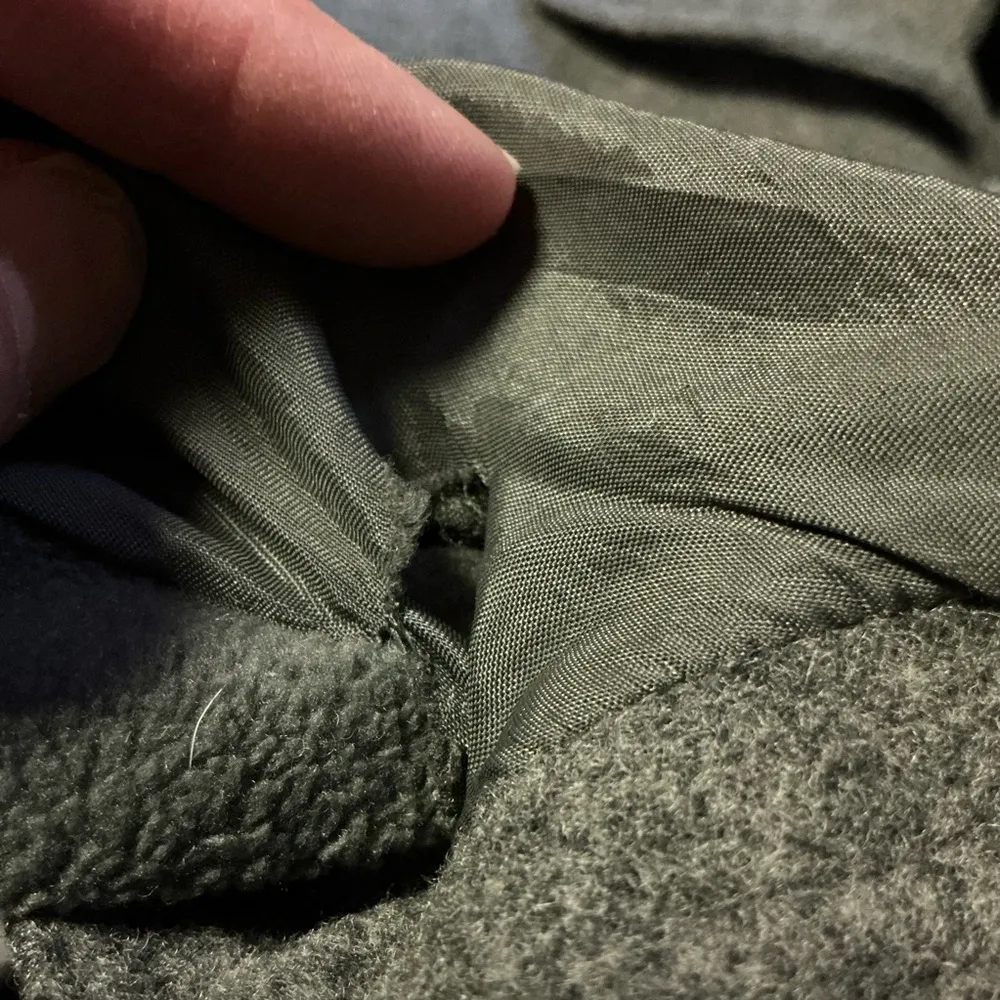 Vtg Y2K American Eagle Outfitters Pea Coat - Image 7