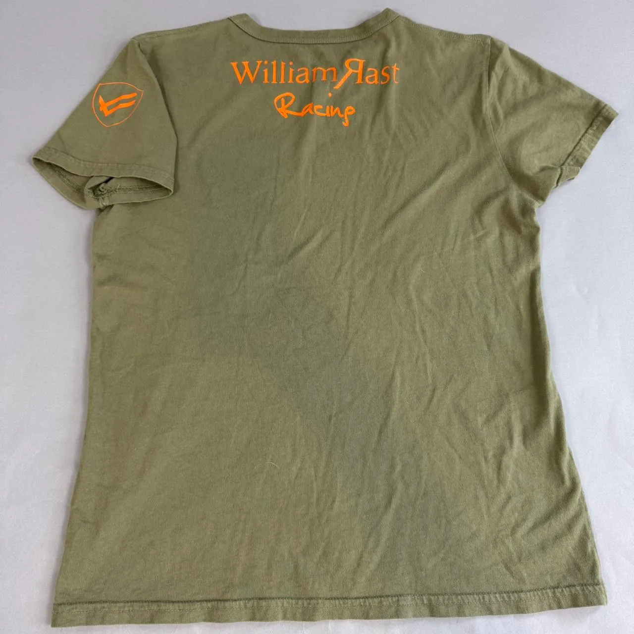 Vintage William Rast Racing Line Graphic T-Shirt - Image 6
